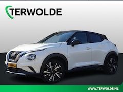 Nissan Juke - 1.0 DIG-T N-Design | Parkeercamera | Navigatie | Trekhaak |