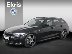 BMW 3-serie Touring - 330e M-Sportpakket | Glazen Panoramadak | Stuur- en stoelverwarming | Harman Kardon | Comf
