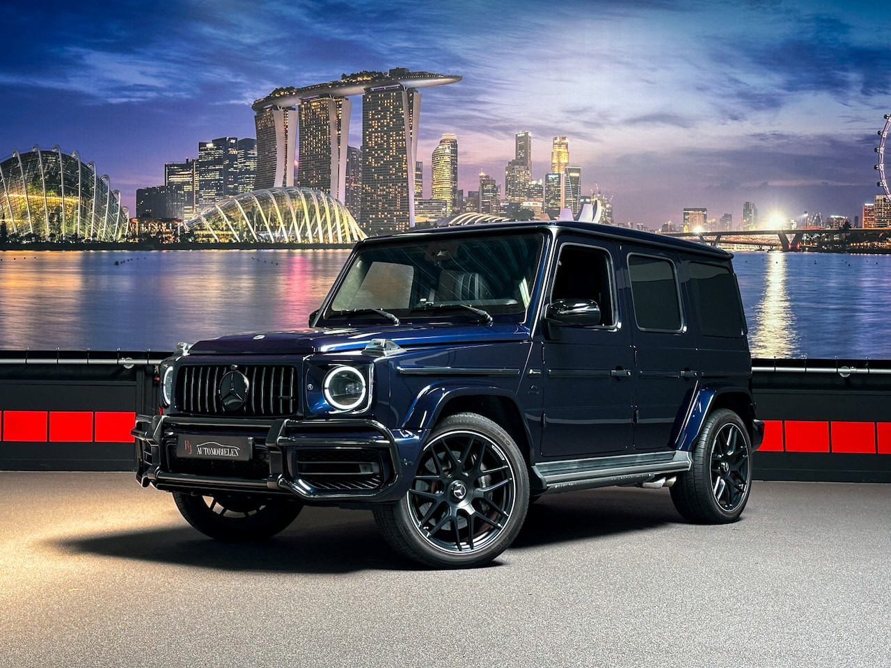 Mercedes-Benz G-klasse - G63 Edition 1 BTW Incl|Designo|Burmester|Alcantara|Memory - AutoWereld.nl