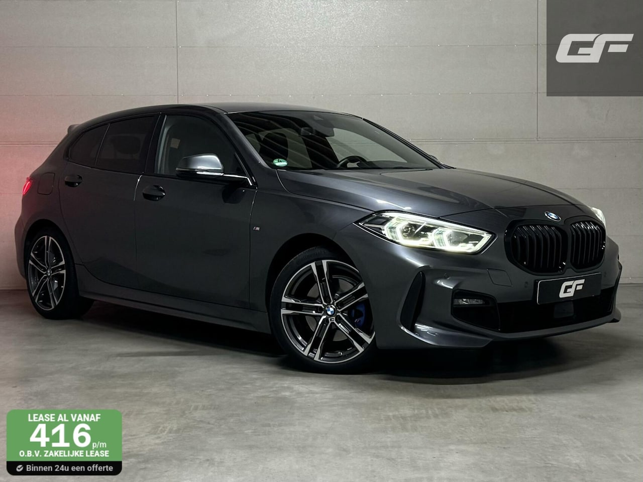 BMW 1-serie - 118i M Sport Harman/Kardon HUD CarPlay Sfeer Trekh. - AutoWereld.nl