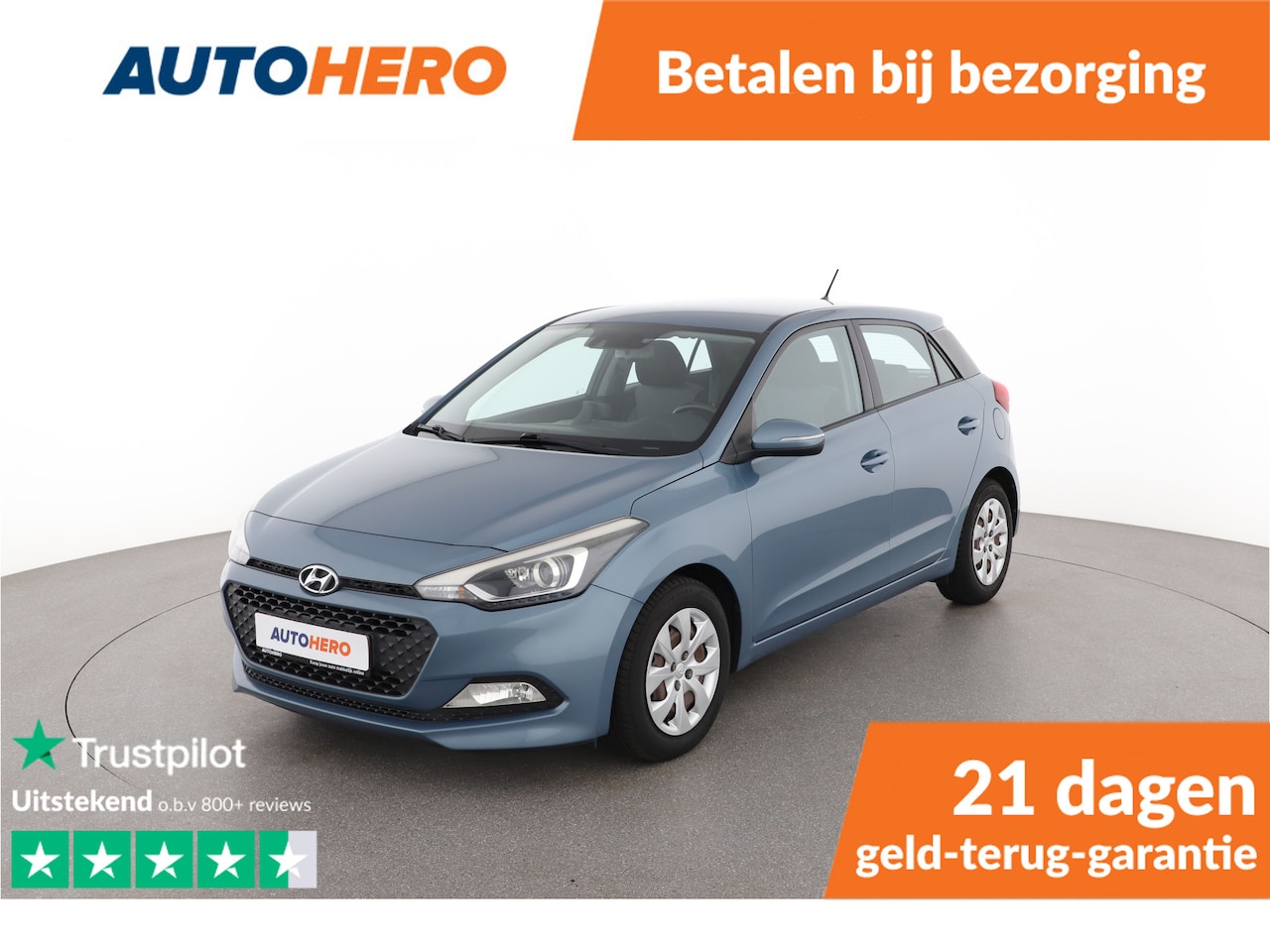 Hyundai i20 - 1.2 HP i-Motion Comfort | MH77524 | - AutoWereld.nl