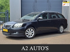 Toyota Avensis Wagon - 2.0 VVTi Luna Ecc|Cruise