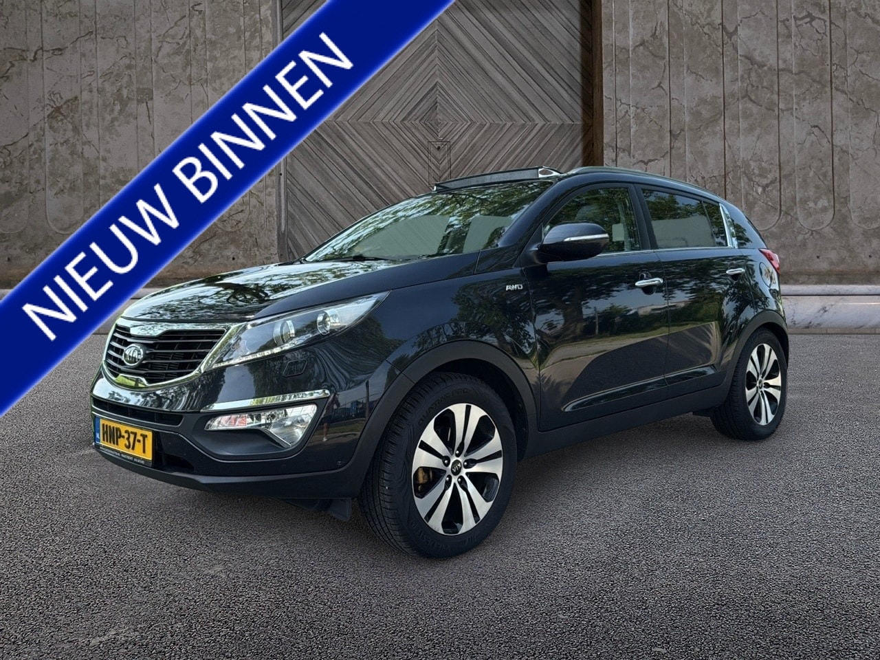 Kia Sportage - 2.0 CRDI X-clusive 4wd 2.0 CRDI X-clusive 4wd led, panodak - AutoWereld.nl