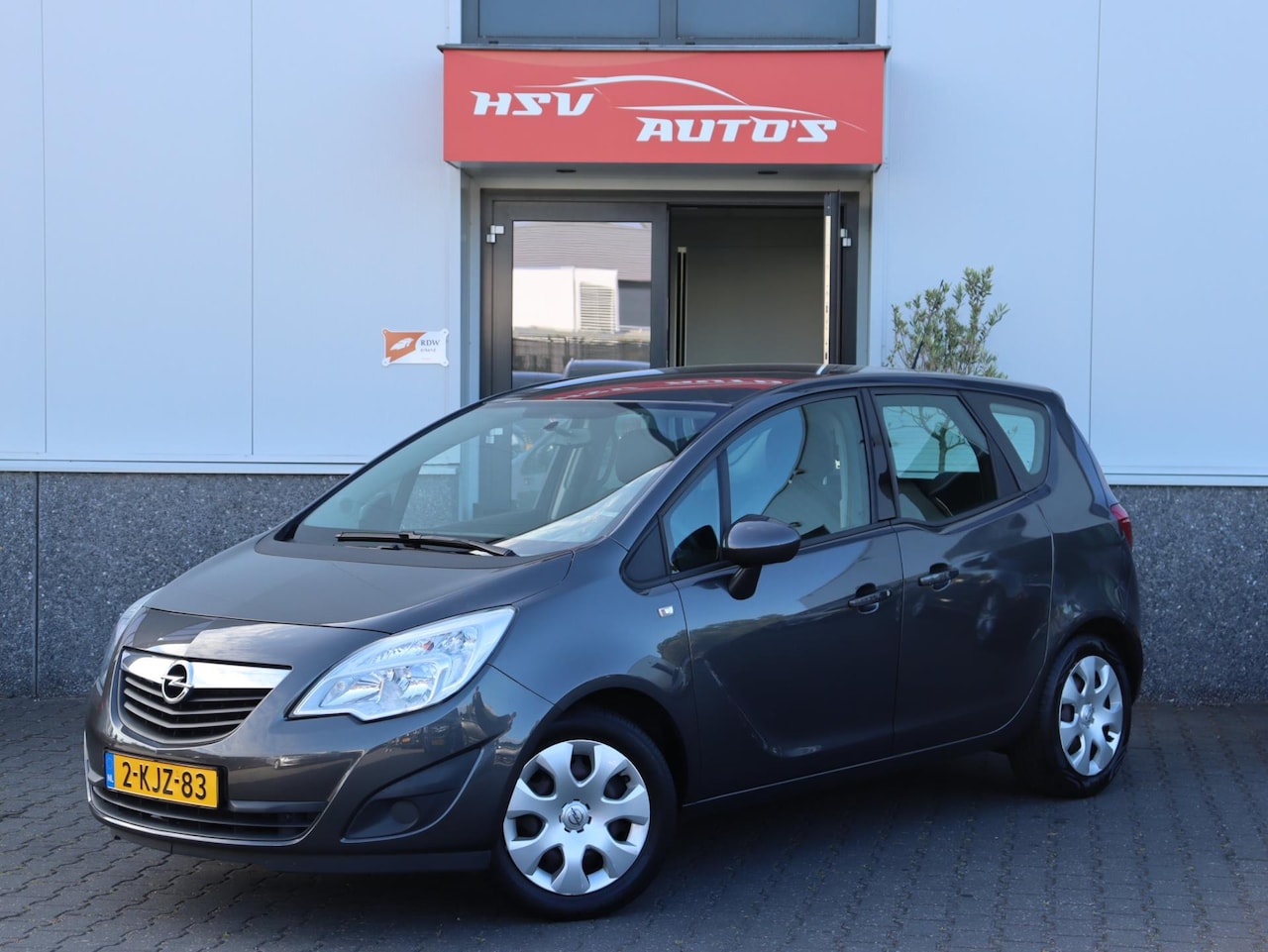 Opel Meriva - 1.4 Turbo Edition airco 3e eig - AutoWereld.nl