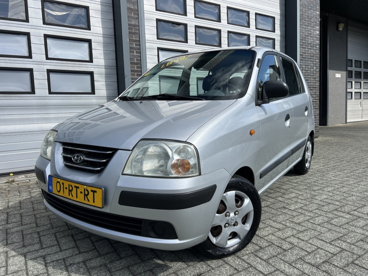 Hyundai Atos - 1.1i Active Stuurbekr/ Elec ramen Rijd top! - AutoWereld.nl
