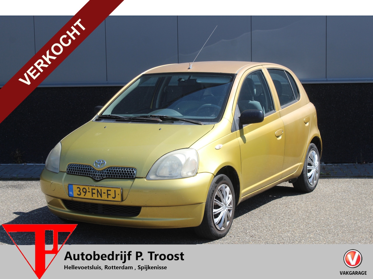 Toyota Yaris - 1.0-16V VVT-i Sol *Meeneemprijs*Radio-CD speler/Elektrische ramen/Elektrisch verstelbare s - AutoWereld.nl