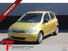 Toyota Yaris - 1.0-16V VVT-i Sol *Meeneemprijs*Radio-CD speler/Elektrische ramen/Elektrisch verstelbare s