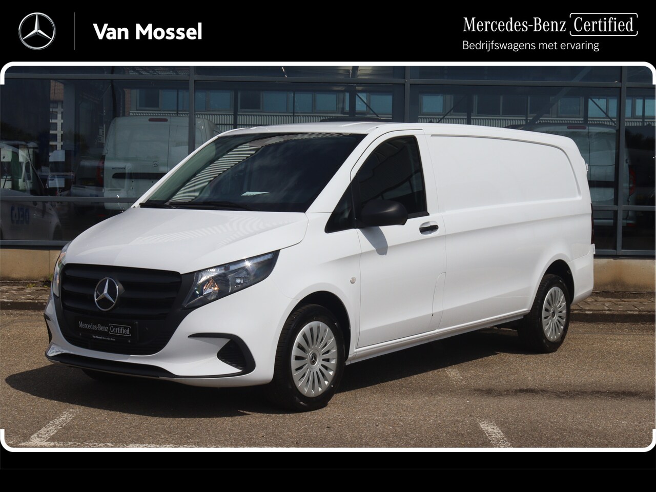 Mercedes-Benz Vito - 114 CDI L3 Pro | AIRCO/CAMERA/CRUISE/STANDKACHEL/2.500KG AHW | Certified - AutoWereld.nl