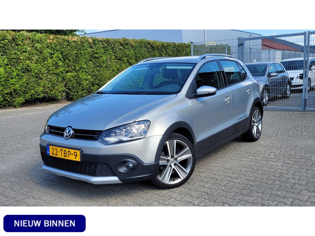 Volkswagen Polo - 1.2 TSI Cross Clima Cruise Trekhaak - AutoWereld.nl