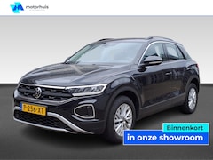 Volkswagen T-Roc - 1.5 TSI 150PK DSG-7 STYLE APP CONNECT ECC TEL PDC CARPLAY LED NAP