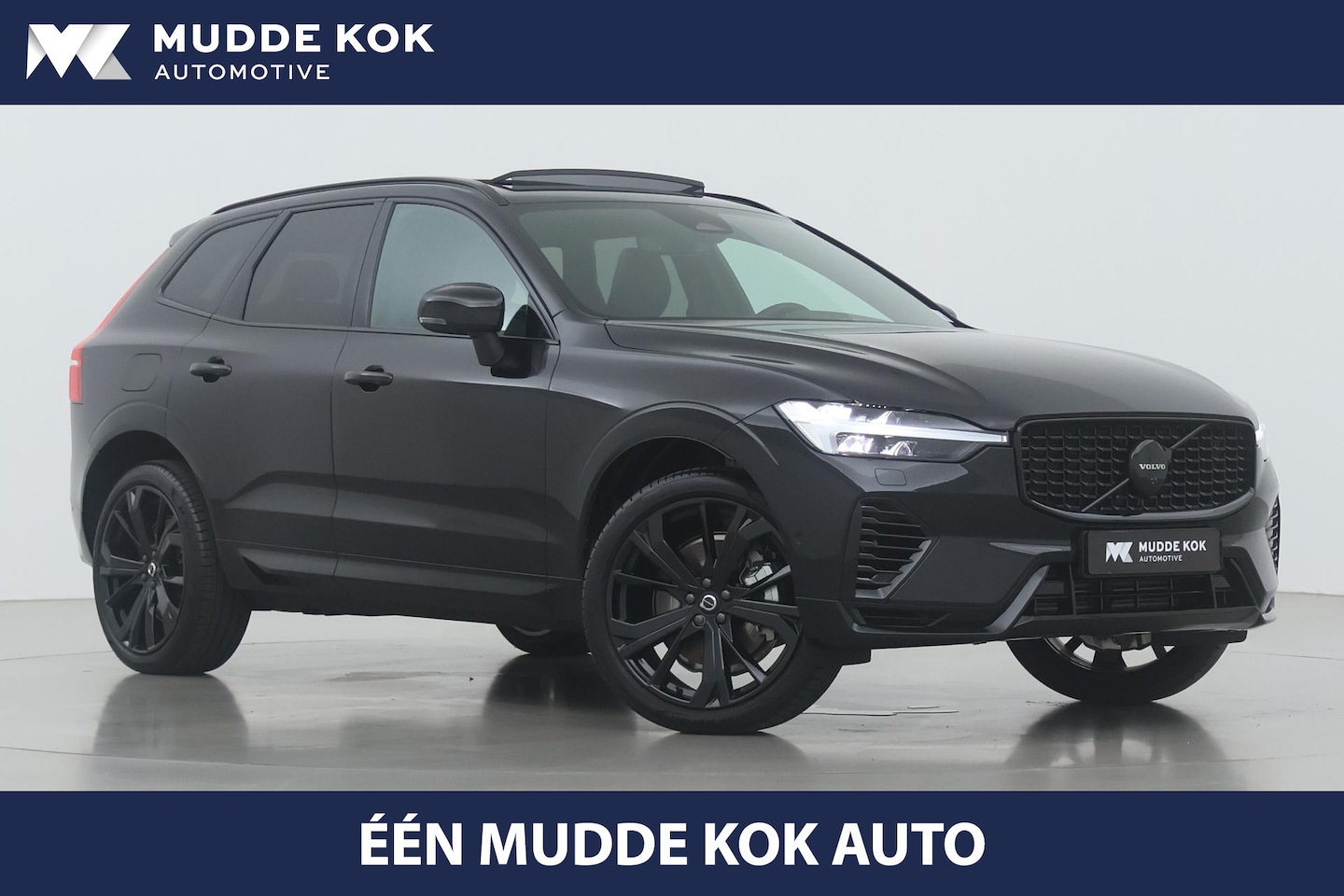 Volvo XC60 - T6 Plug-in hybrid Ultra Black Edition | Panoramadak | Trekhaak | Head-Up | 360 Camera | AC - AutoWereld.nl