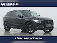 Volvo XC60 - T6 Plug-in hybrid Ultra Black Edition | Panoramadak | Trekhaak | Head-Up | 360 Camera | AC