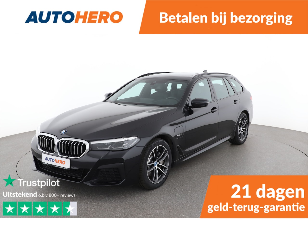 BMW 5-serie Touring - 530e Executive | ZE22789 | - AutoWereld.nl