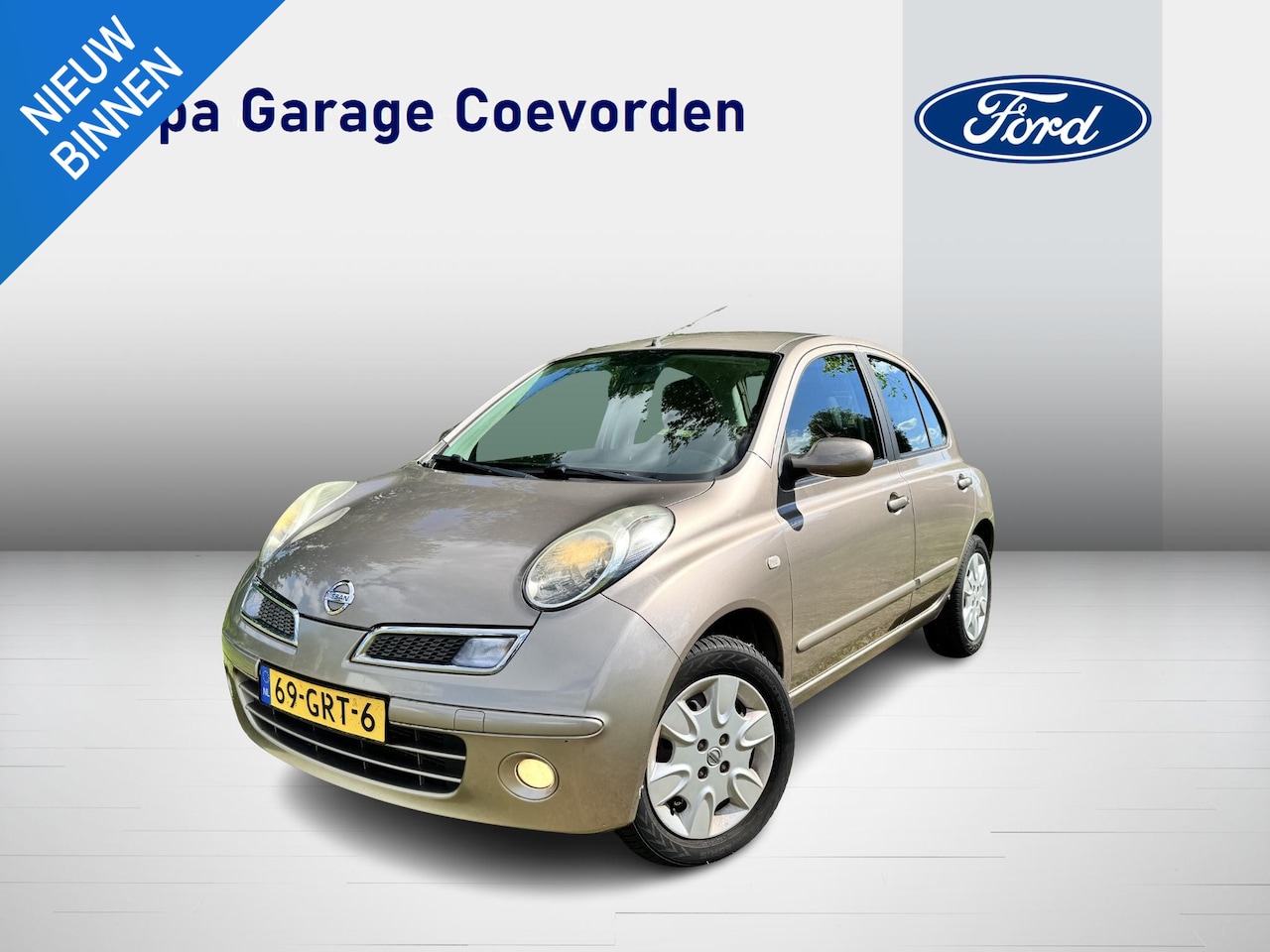 Nissan Micra - 1.2 Acenta | AIRCO | VOLLEDIG ONDERHOUDEN | LAGE KILOMETERSTAND | - AutoWereld.nl