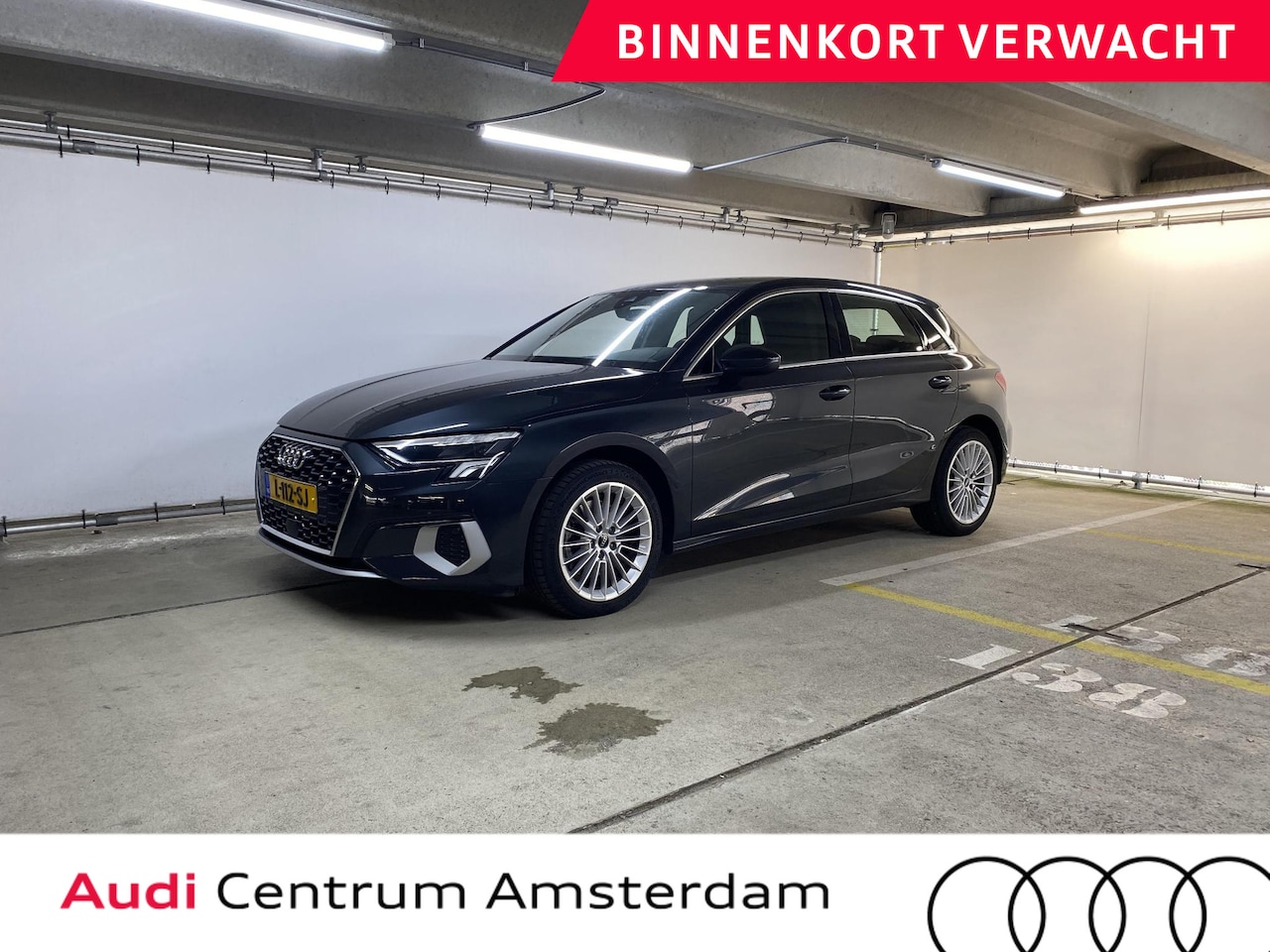 Audi A3 Sportback - 30 TFSI Business edition 110 pk S-tronic | Navigatie | Parkeersensoren achter | Autom. air - AutoWereld.nl