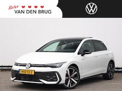 Volkswagen Golf - GTE 1.5 eHybrid 272 pk | Matrix LED | Panoramadak | Trekhaak | Stoelverwarming | Camera |