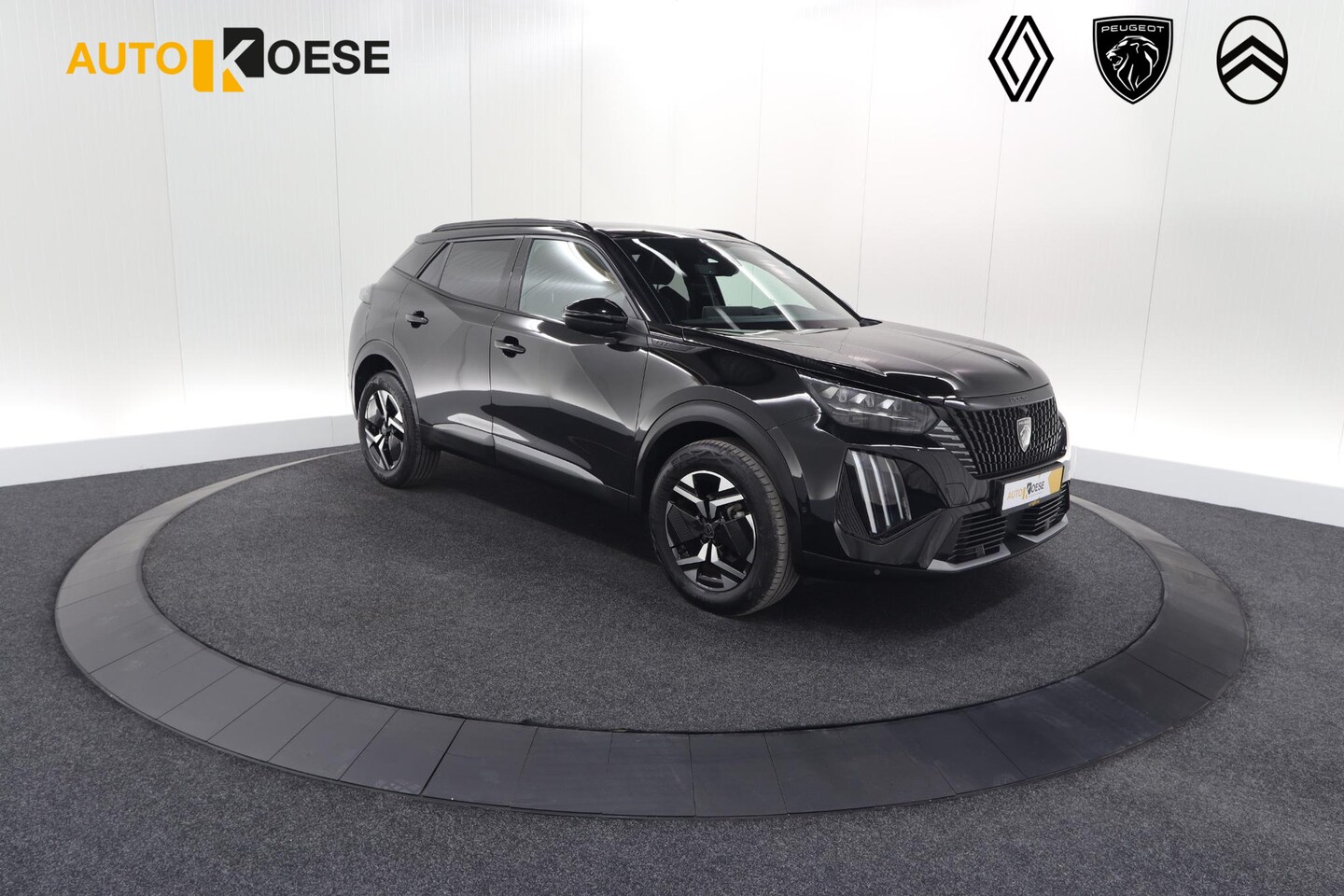 Peugeot 2008 - PureTech 130 EAT8 GT | 360 Camera | Adaptieve Cruise Control | Stoelmassage | Apple Carpla - AutoWereld.nl