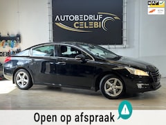 Peugeot 508 - 1.6 THP Allure 2011 ZWART NAVI|CLIMA|CRUISE