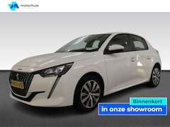 Peugeot 208 - 1.2 PureTech 75PK BLUE LEASE ACTIVE NAVI TEL PDC CRUISE NAP