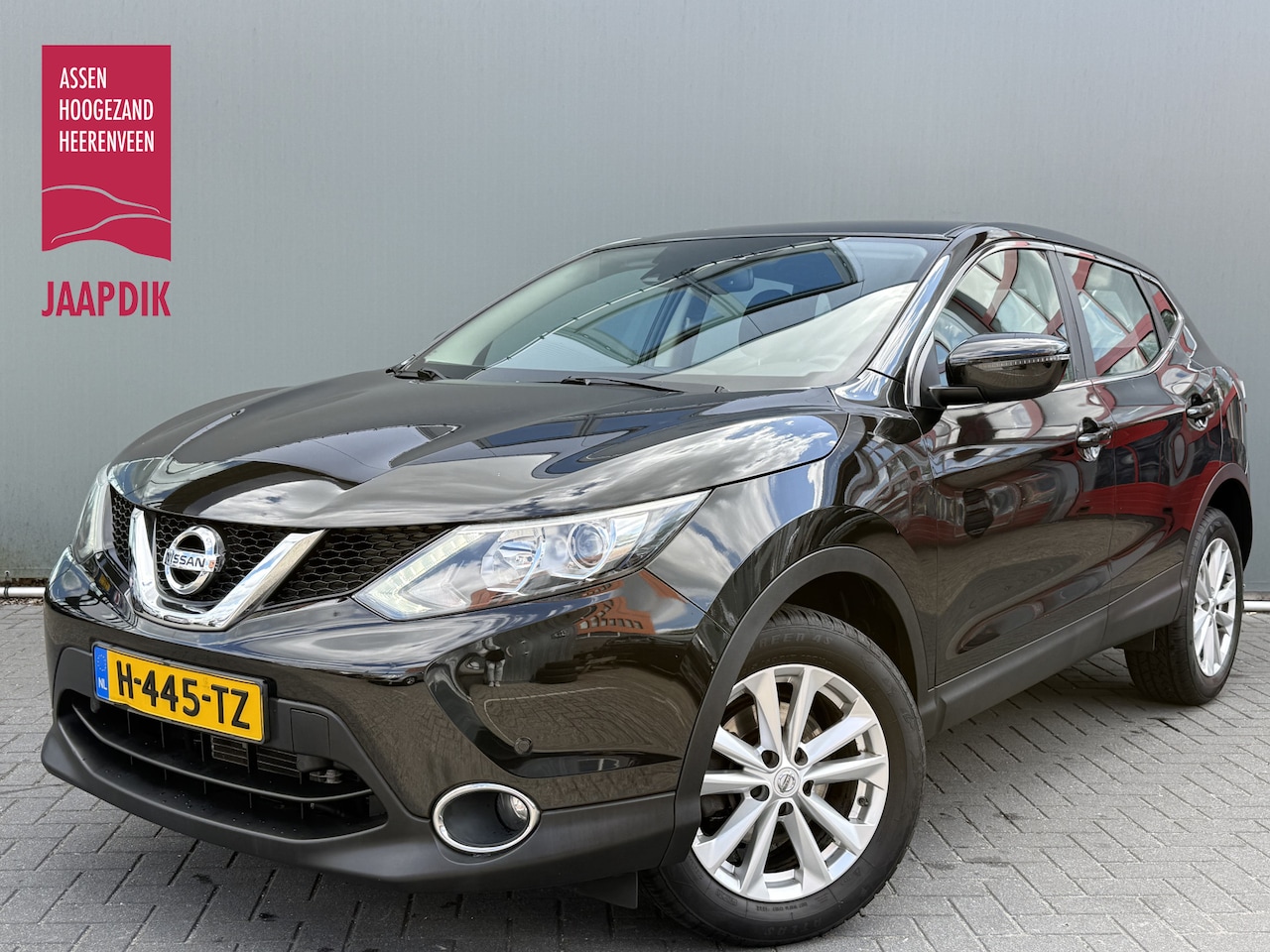 Nissan Qashqai - BWJ 2017 1.2 116 PK Acenta AUTOMAAT | STOELVERW. | CAMERA | NAVI | CLIMA | CRUISE | BLUETO - AutoWereld.nl