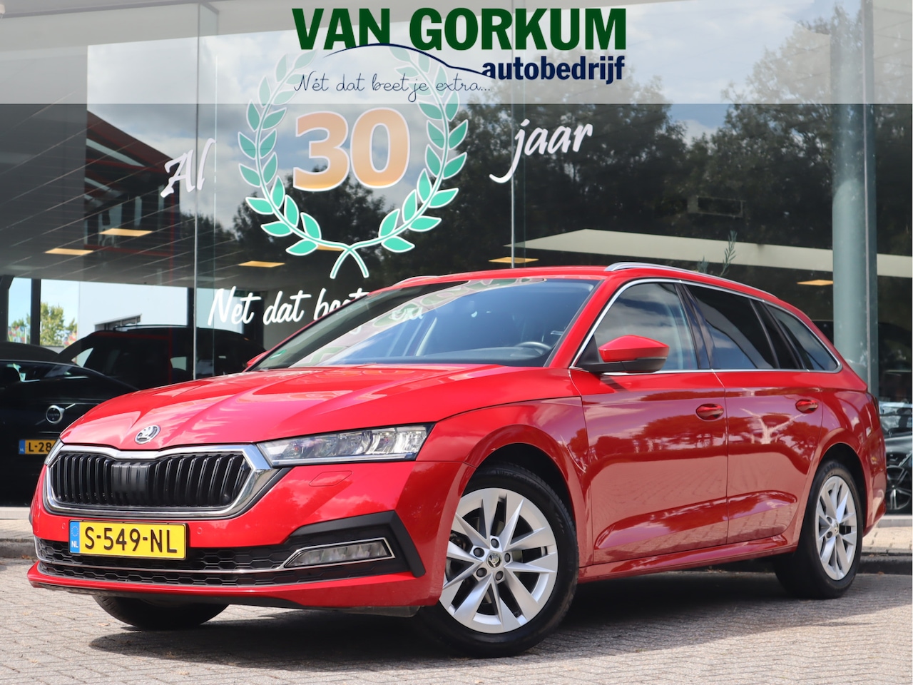 Skoda Octavia Combi - 1.0 TSI Business Edition Plus 1.0 TSI Business Edition Plus - AutoWereld.nl