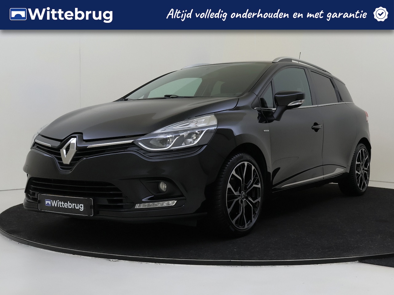 Renault Clio Estate - TCe 90 Limited | 17" Velgen | Airco | Navigatie | Parkeersensoren - AutoWereld.nl