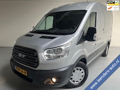 Ford Transit - Automaat Servicewagen 350 2.0 TDCI 131PK euro6 L2H2 3Persoons Trend, Sortimo werkplaats in