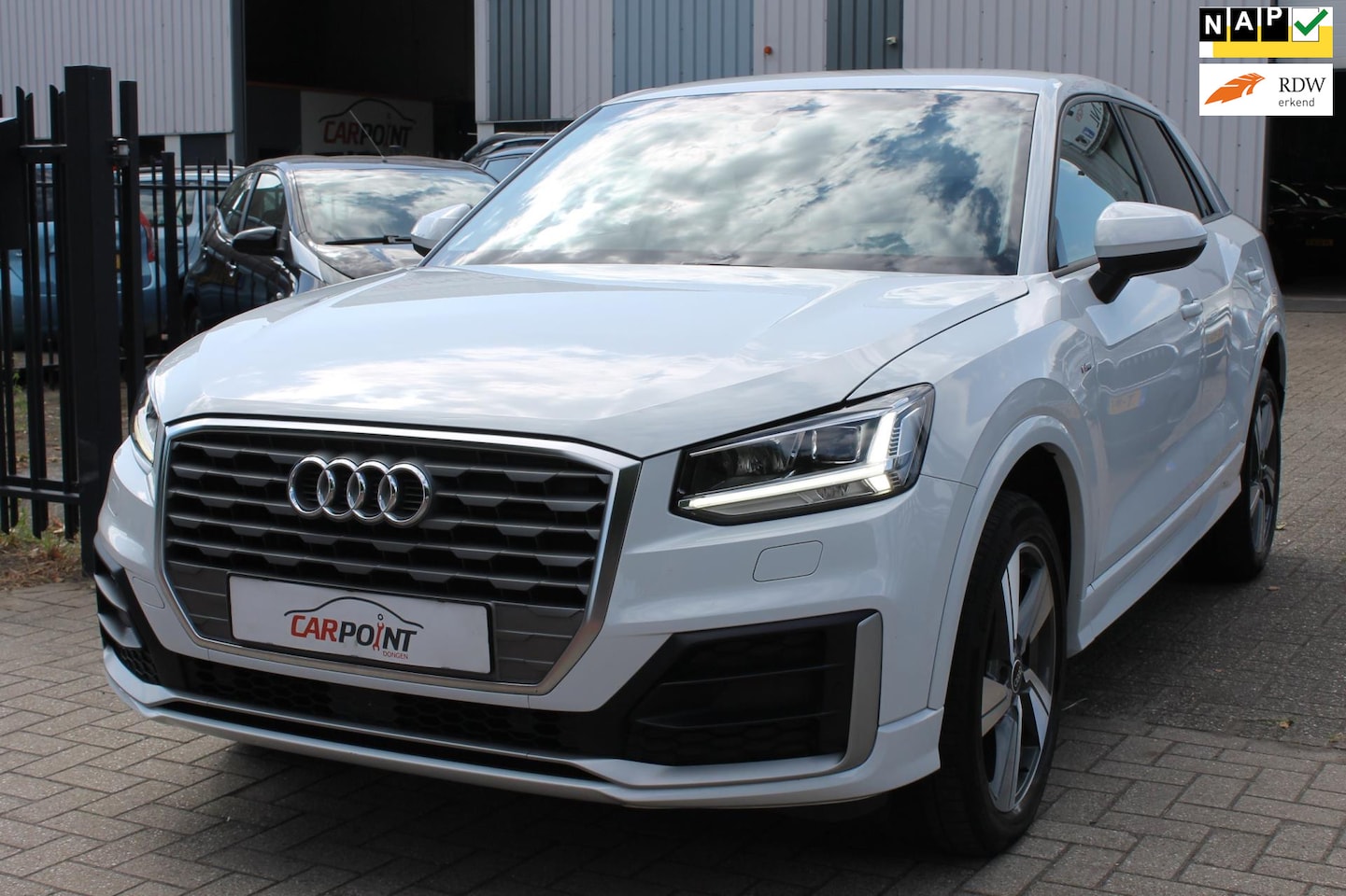 Audi Q2 - 35 TFSI S Line 150 PK Leer Navi LED Virtual - AutoWereld.nl