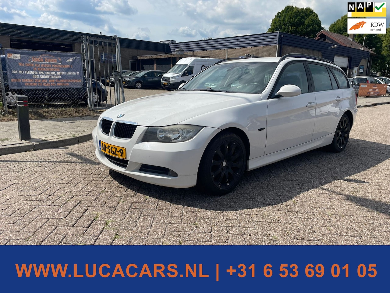 BMW 3-serie Touring - 318d Corporate Lease 318d Corporate Lease - AutoWereld.nl