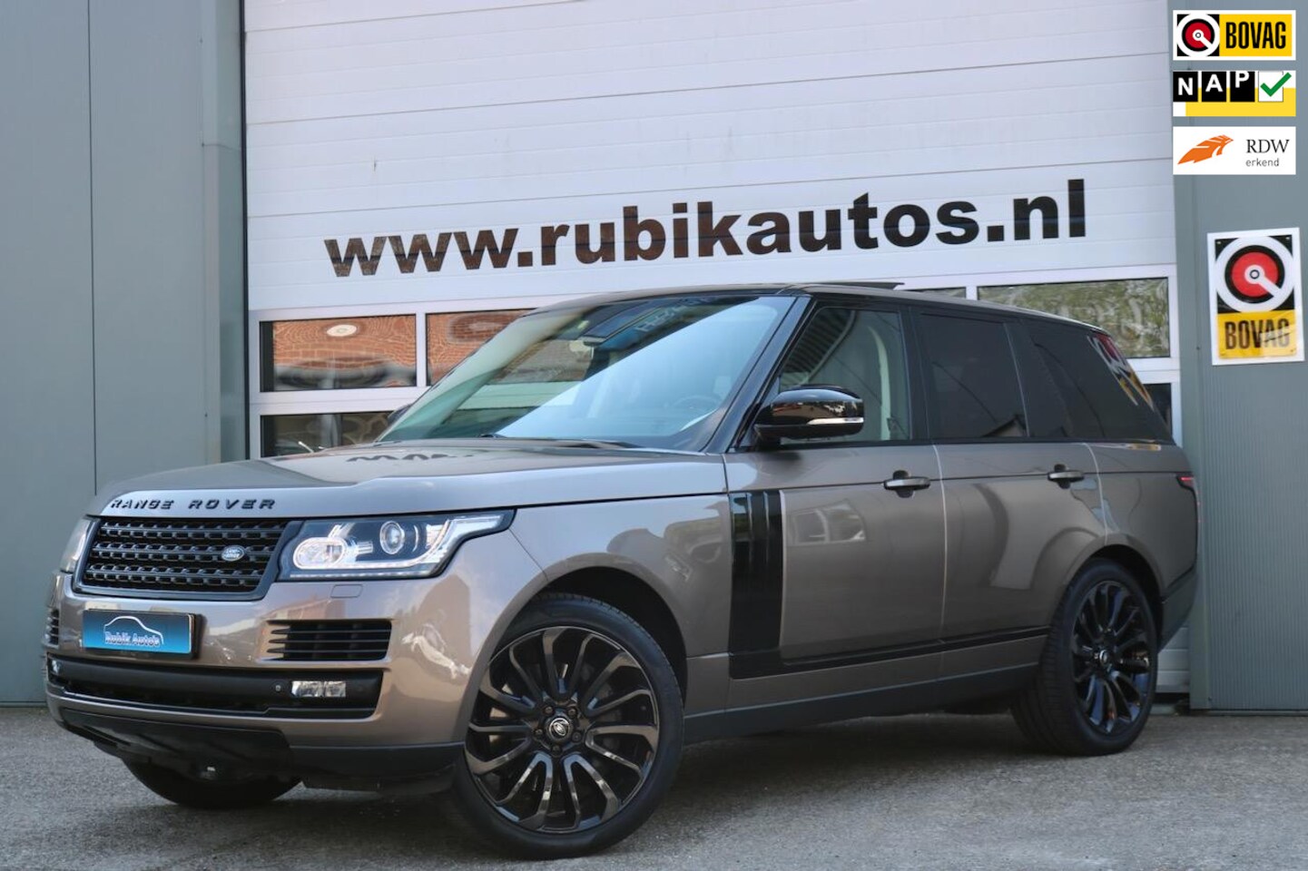 Land Rover Range Rover - 4.4 SDV8 Autobiography|Full option - AutoWereld.nl