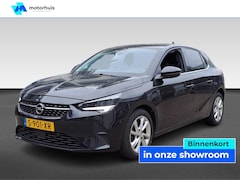 Opel Corsa - 1.2 TURBO 100PK ELEGANCE AIRCO TEL CAMERA CARPLAY LED NAP
