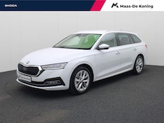 Skoda Octavia Combi - 1.0 TSI 110PK Business Edition Plus DSG automaat · Navigatie · Parkeersensoren · Stoelverw