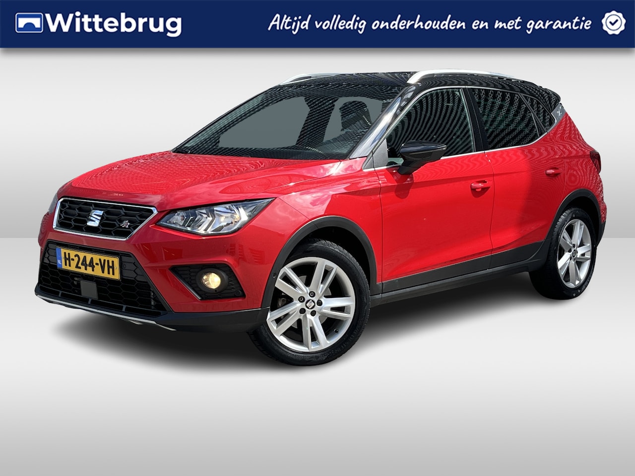 SEAT Arona - 1.0 TSI 110PK FR Business Intense / Achteruitrijcamera / Parkeersensoren V+A / App-Connect - AutoWereld.nl