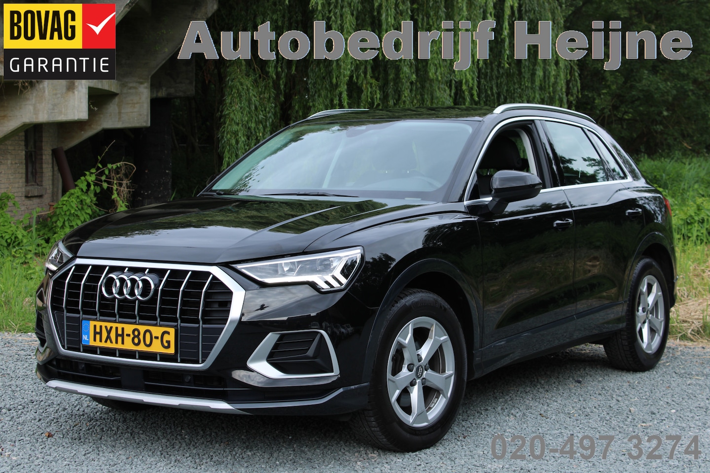 Audi Q3 - 35 TFSI S-TRONIC PRO-LINE SPORT LED/ECC/CARPLAY - AutoWereld.nl