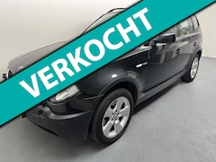 BMW X3 - 3.0i Executive # Leder # Pano # Xenon # Navi # Cruise # Lmv