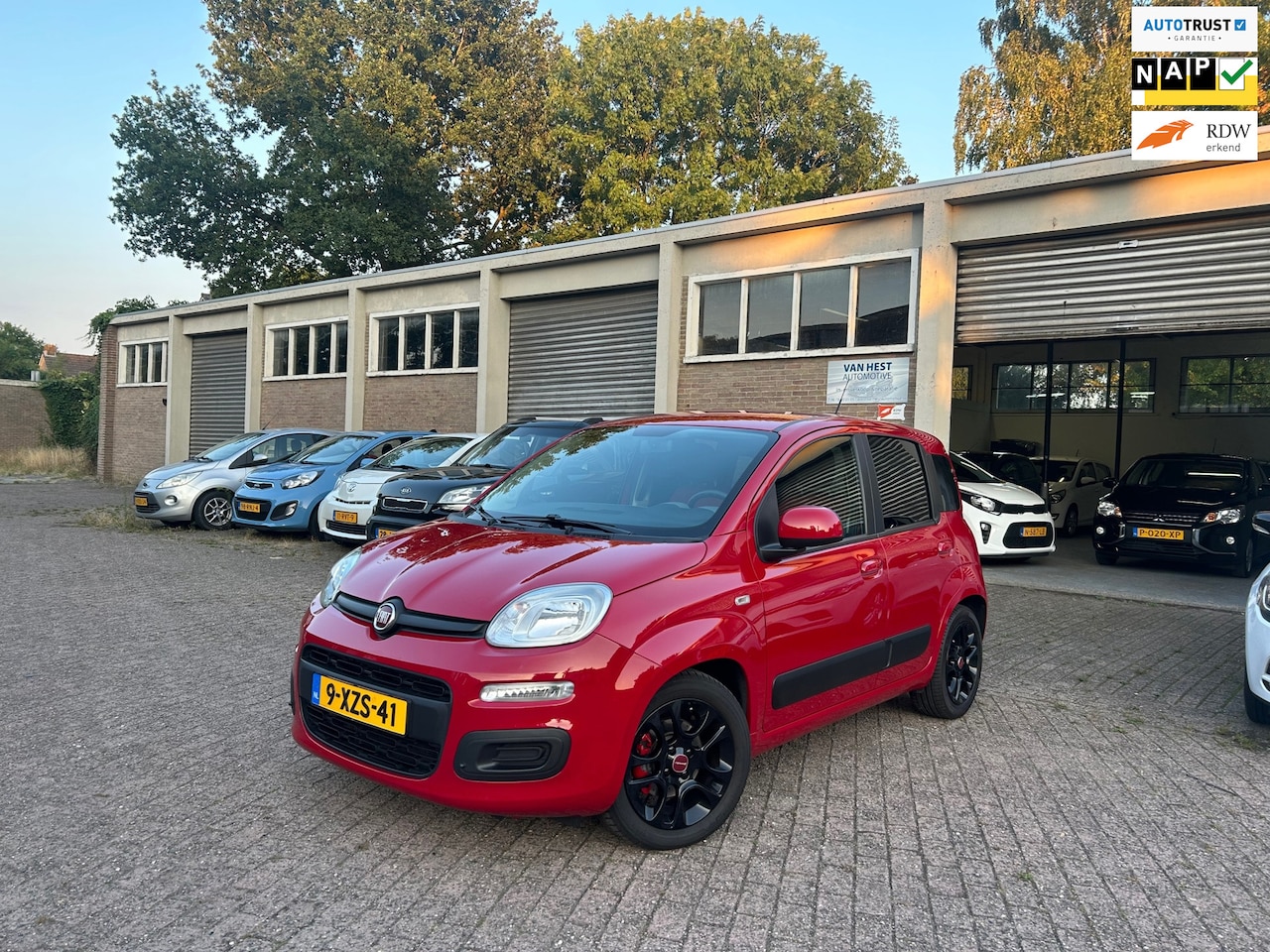 Fiat Panda - 0.9 TwinAir Edizione Cool Lichtmetalen Velgen/ Airco/ Centrale Vegr. NAP! Garantie. - AutoWereld.nl