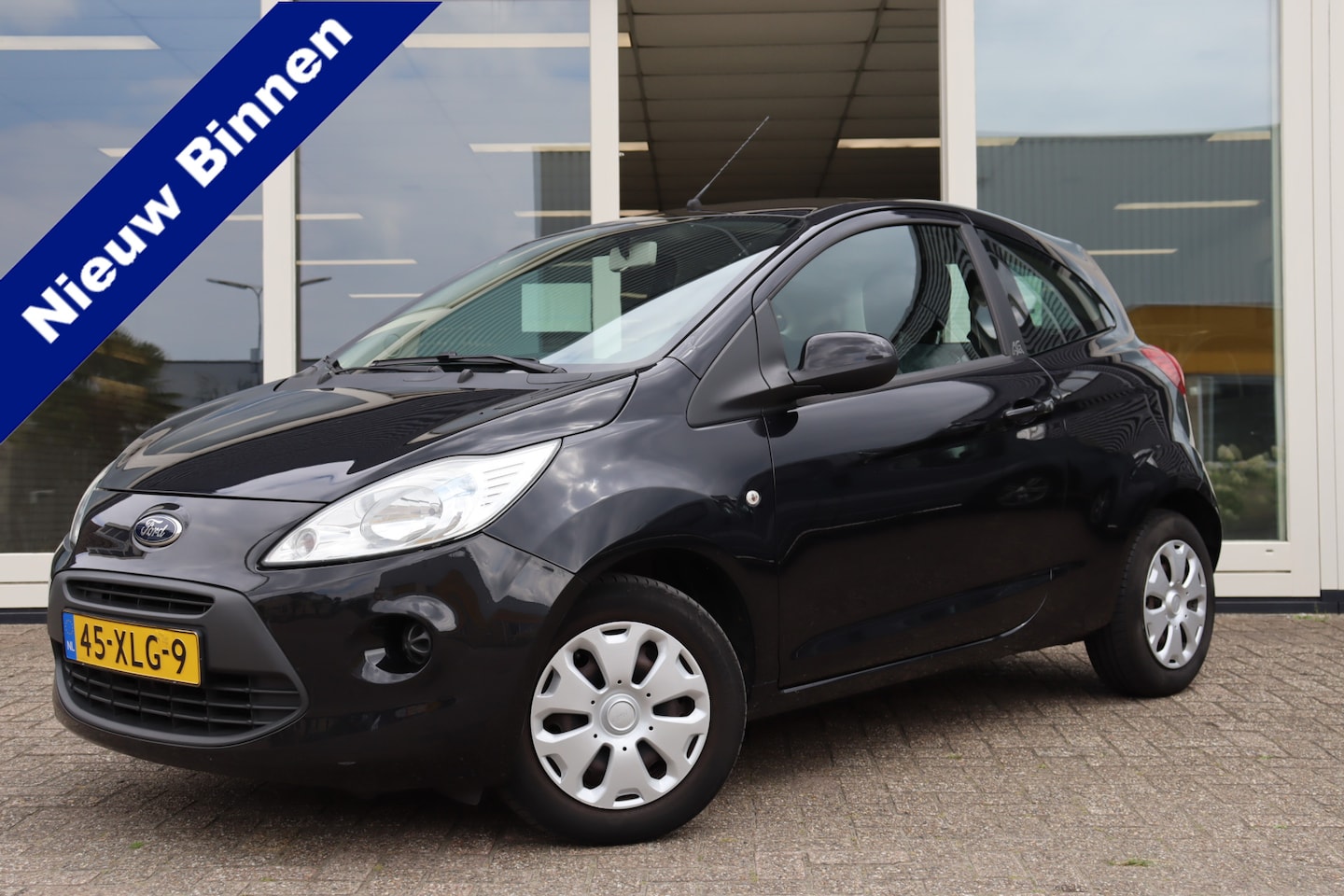 Ford Ka - 1.2 Cool & Sound start/stop, AIRCO, NAP, NL AUTO, Prijs is Rijklaar inc. nieuwe APK, BEURT - AutoWereld.nl