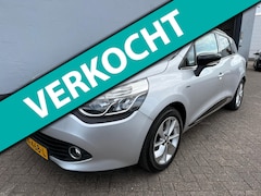 Renault Clio Estate - 0.9 TCe Limited - Navigatie