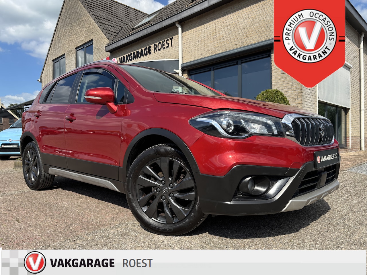 Suzuki S-Cross - 1.0 Boosterjet Exclusive Full LED / Carplay / Camera - AutoWereld.nl