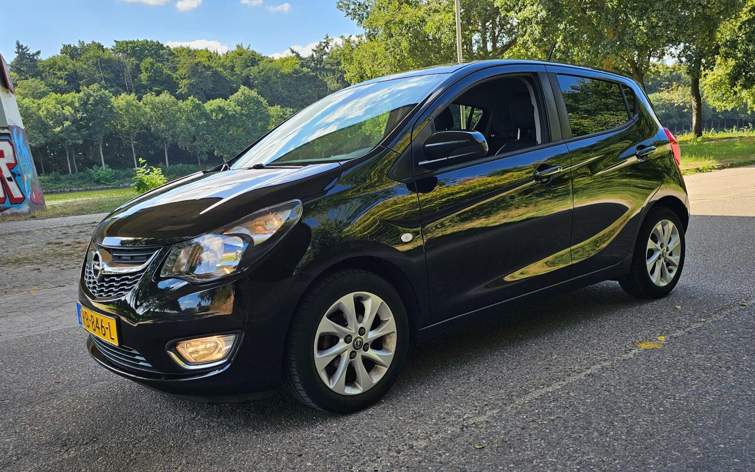 Opel Karl - 1.0 ecoFLEX Innovation NL Auto ! 1e Eigenaar ! - AutoWereld.nl