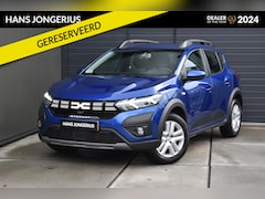 Dacia Sandero Stepway - TCe 100 ECO-G Expression | CAMERA | APPLECARPLAY/ANDROIDAUTO | AIRCO | CRUISE CONTROL | AL