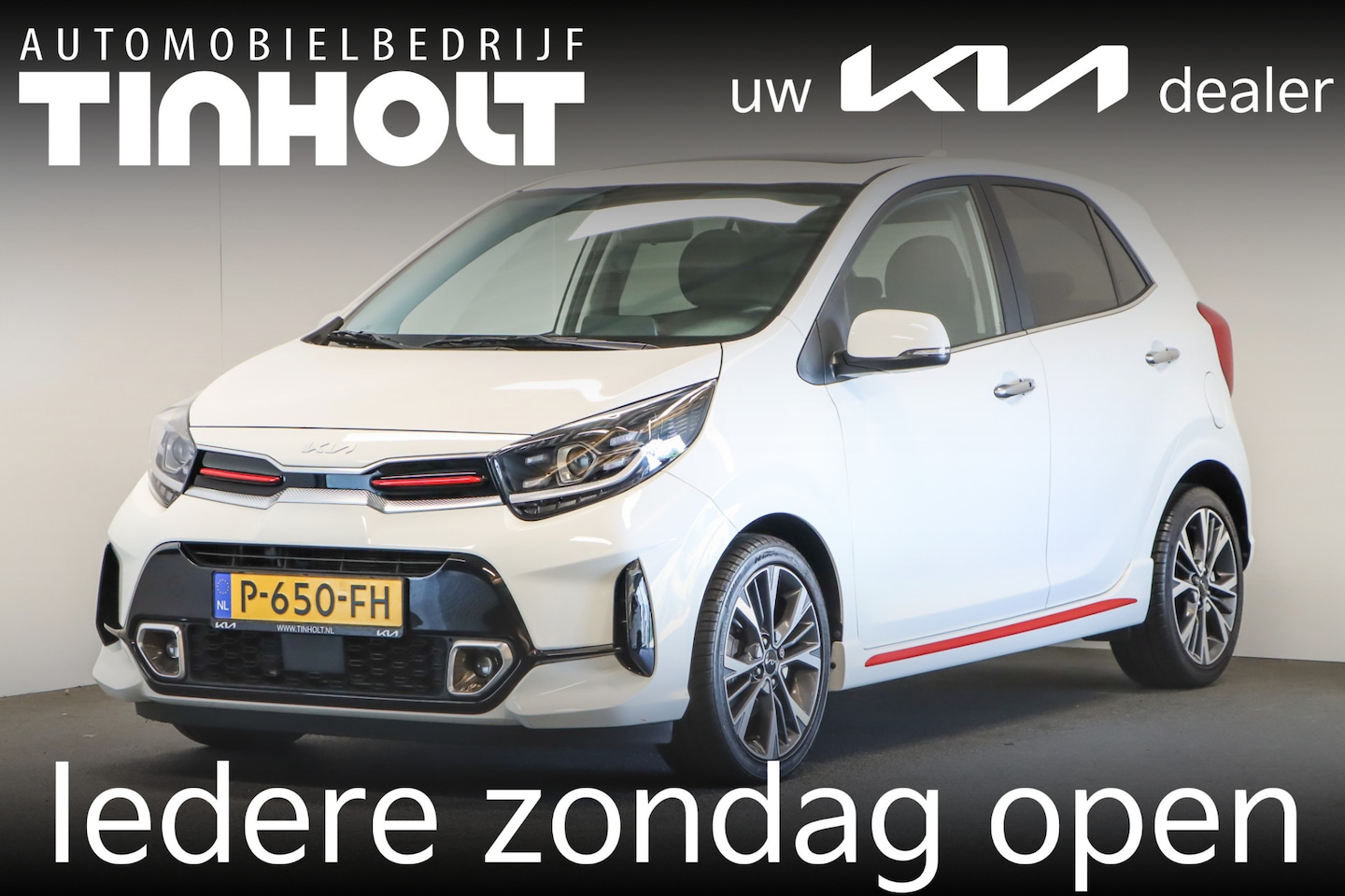 Kia Picanto - 1.0 T-GDi GT-Line 5p 1.0 T-GDi GT-Line 5p - AutoWereld.nl