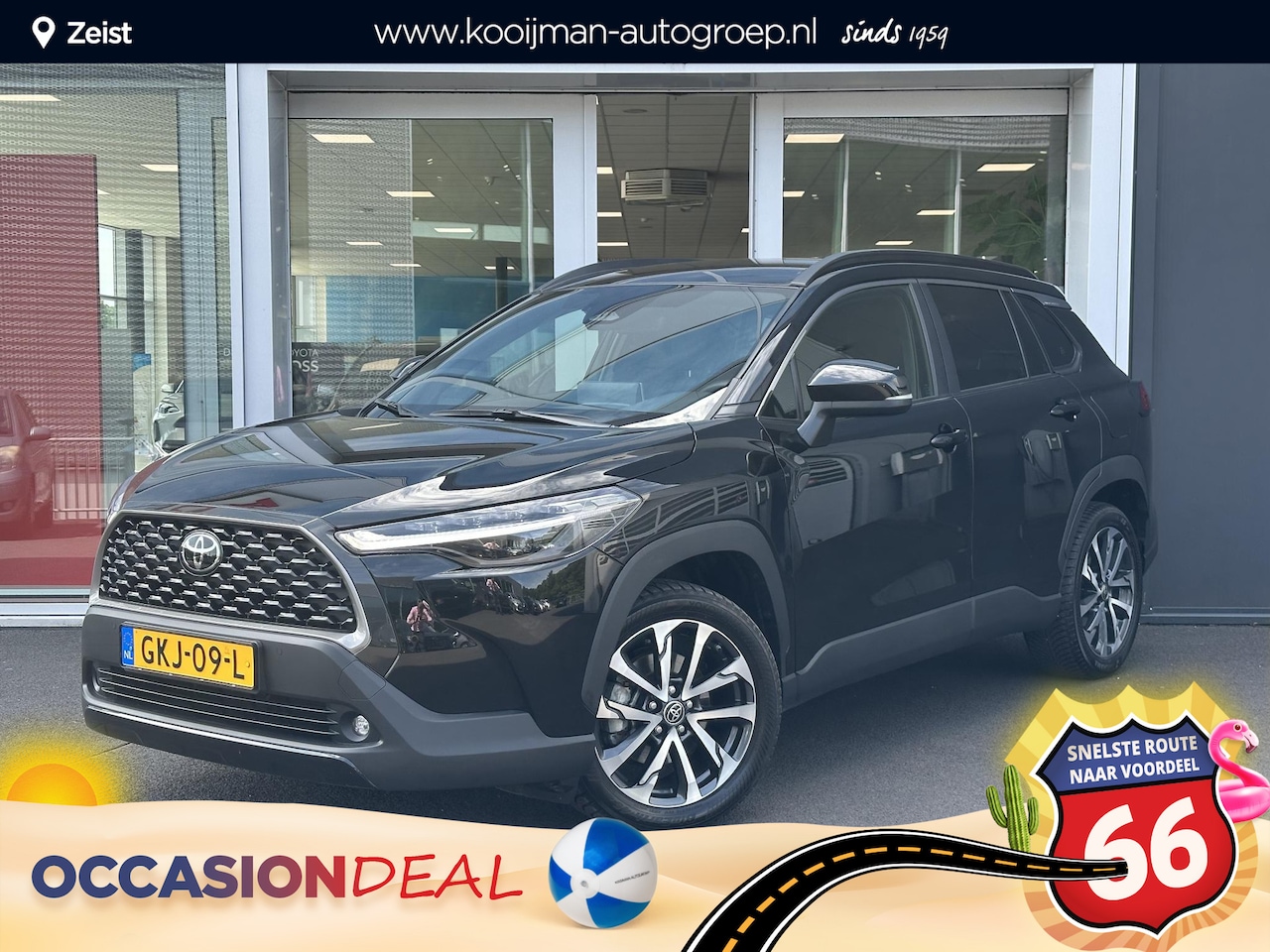 Toyota Corolla Cross - Hybrid 140 Style Parkeersensoren V+A | Blind spot monitor | Navigatie | 18 inch - AutoWereld.nl