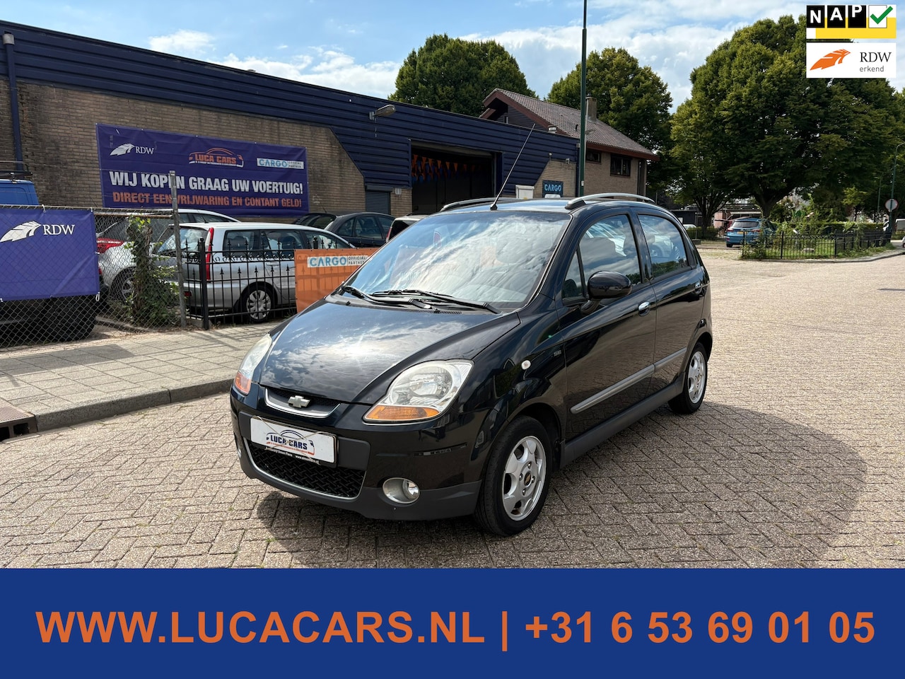 Chevrolet Matiz - 1.0 NIEUWE APK! AIRCO! - AutoWereld.nl