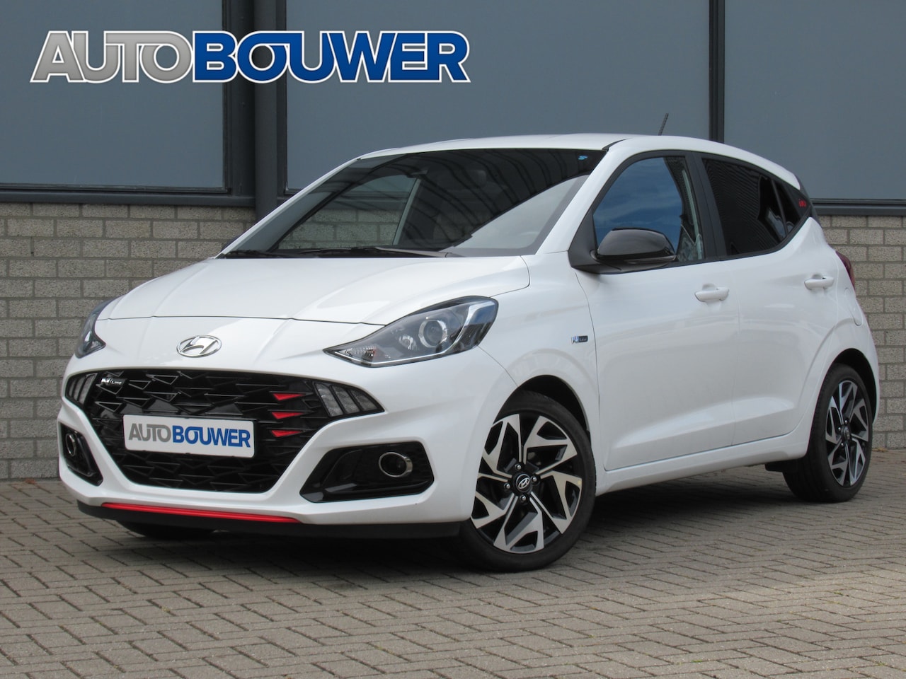 Hyundai i10 - 1.0 T-GDI 100 PK N Line 1e eigen | dealer onderh | navi | camera | stoel + stuur verw - AutoWereld.nl