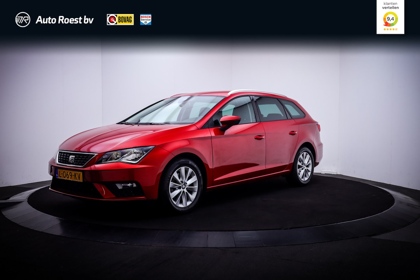SEAT Leon ST - 1.5TSI Intense ADAPT CRUISE | CAMERA | CARPLAY | ELEK. INKL. SPIEGELS | CLIMA - AutoWereld.nl
