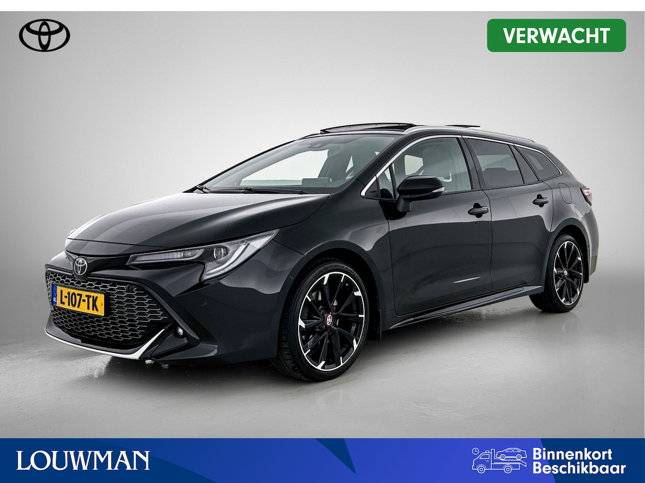 Toyota Corolla Touring Sports - 2.0 Hybrid GR-Sport Plus | Nieuw Geleverd & Onderhouden | Schuif / kantel dak | Trekhaak | - AutoWereld.nl