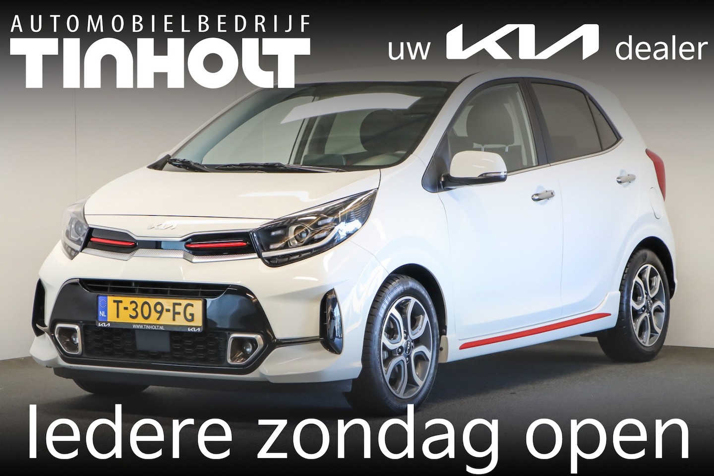 Kia Picanto - 1.0 DPI GT-Line 1.0 DPi GT-Line - AutoWereld.nl