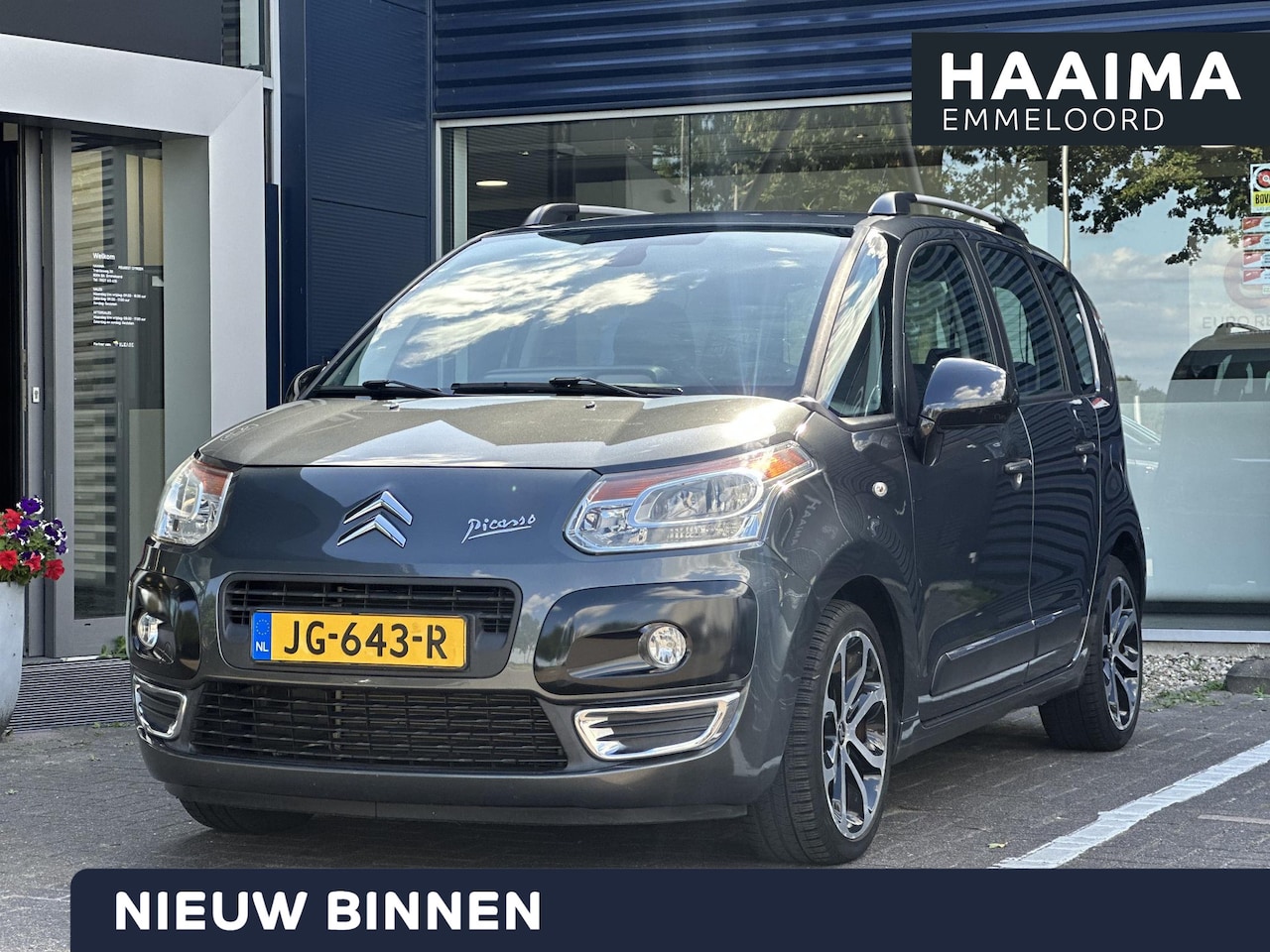 Citroën C3 Picasso - 1.6 VTi Tendance | Trekhaak | Climate Control | Cruise Control | Elektrische Ramen | Radio - AutoWereld.nl