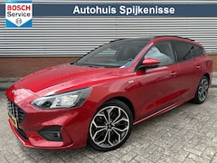 Ford Focus Wagon - 1.0 EcoBoost Hybrid ST Line Business | Panoramadak | 18'' Velgen | Apple Carplay/Android A